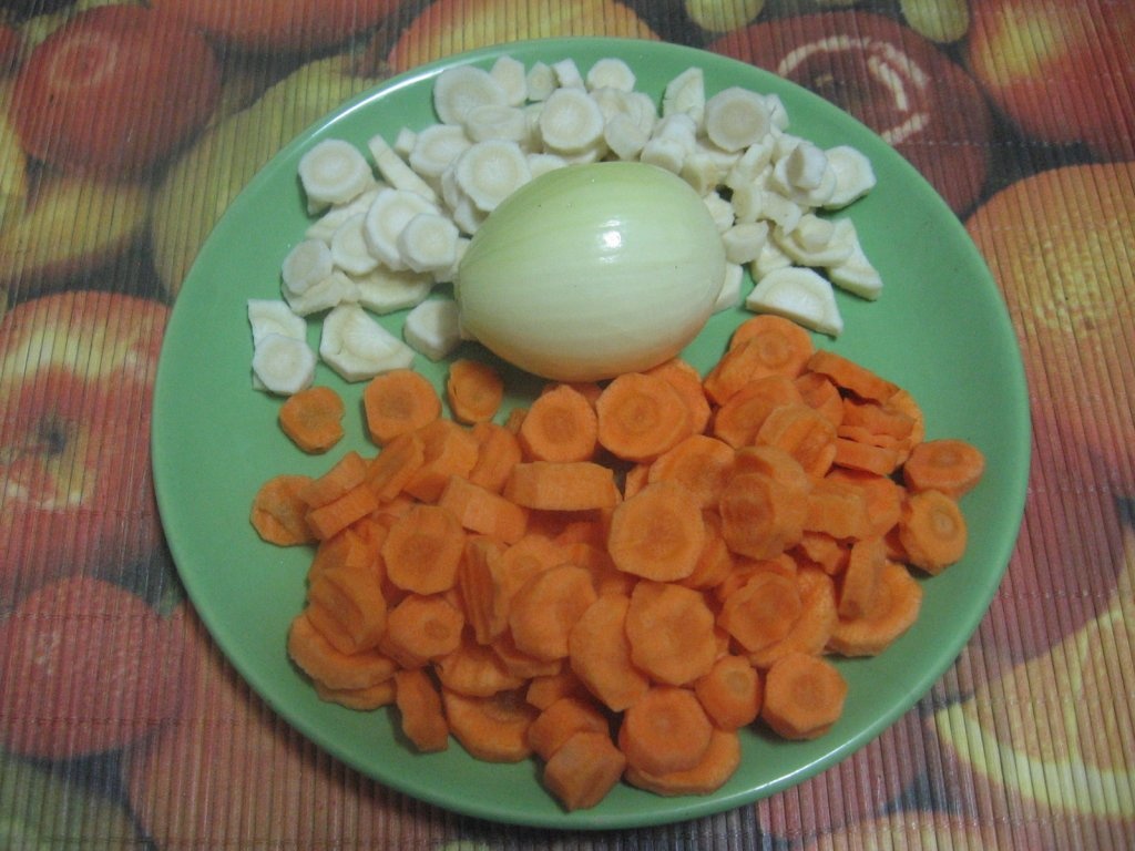 Ciorba de fasole uscata cu tarhon