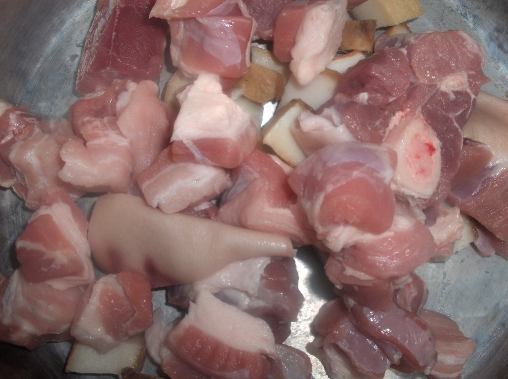 Ciorba de legume cu carne