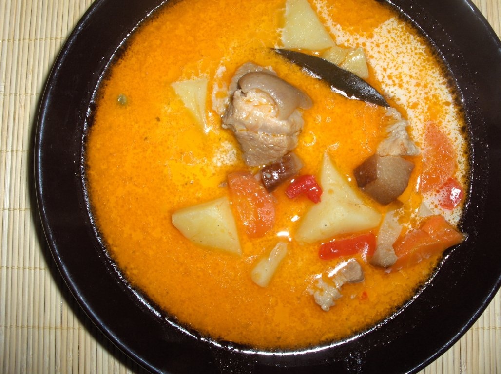 Ciorba de legume cu carne