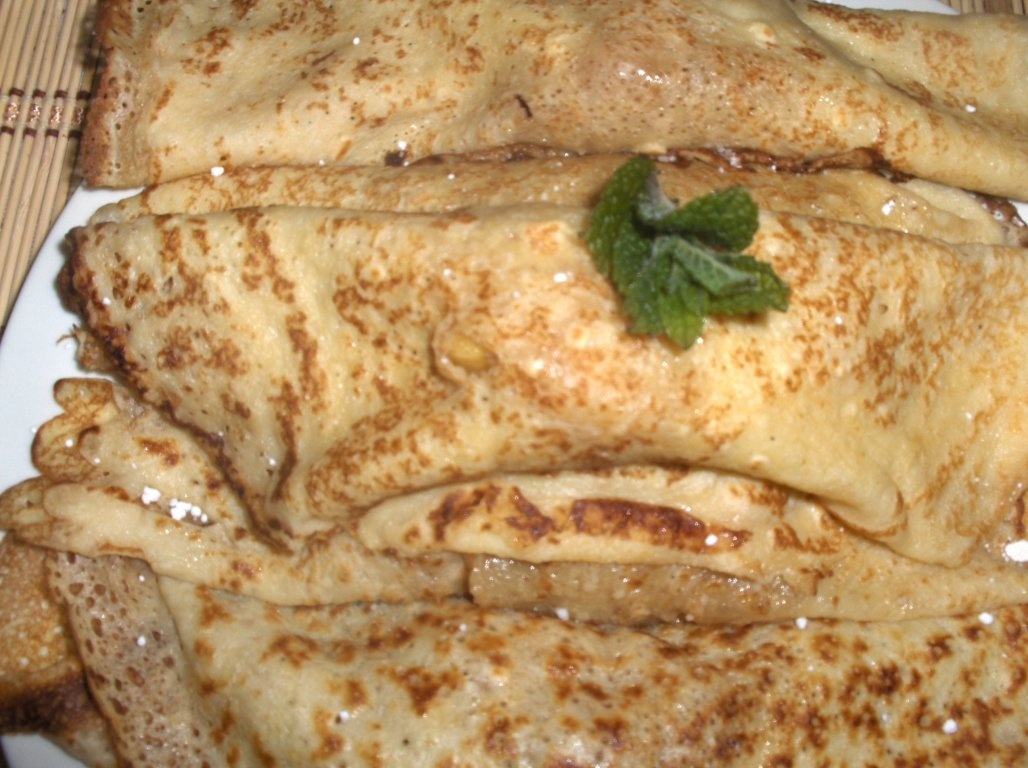 Clatite de mere caramelizate