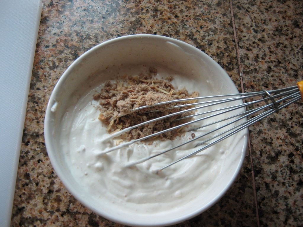 Aperitiv rece cu labaneh