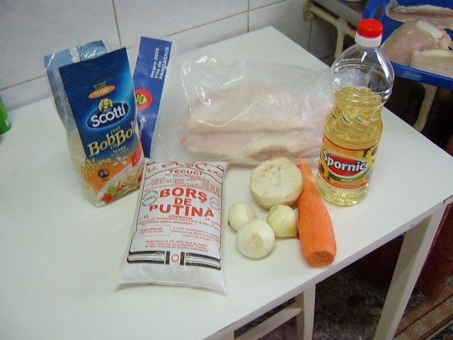 Bors de pangasius