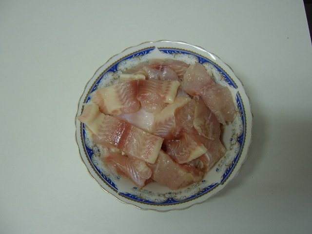 Bors de pangasius