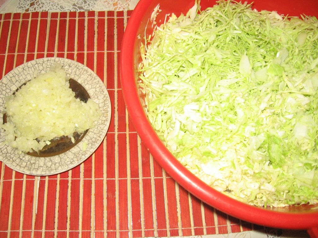 Mancare de varza alba cu carne de porc