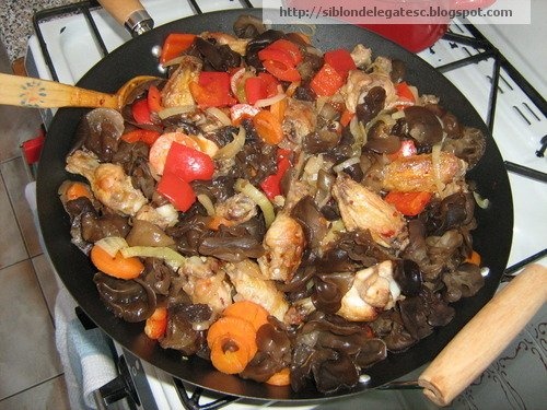 Aripioare chinezesti picante