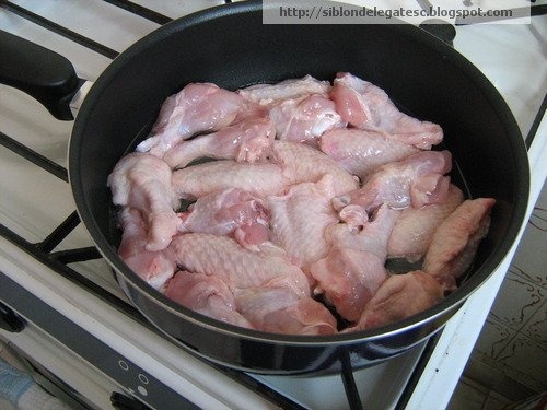 Aripioare chinezesti picante