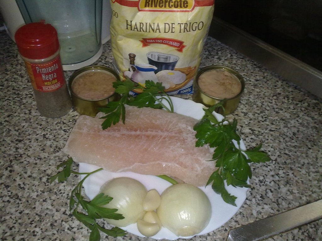 Crochete din peste(Pangasius)