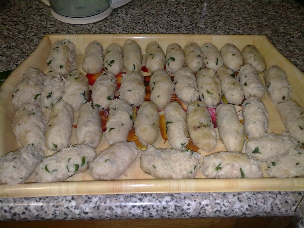 Crochete din peste(Pangasius)