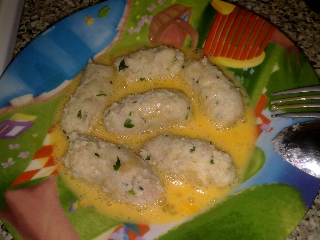 Crochete din peste(Pangasius)