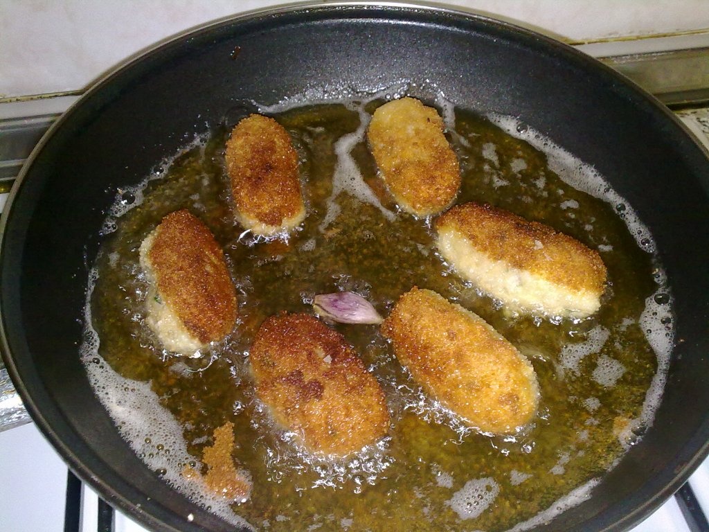 Crochete din peste(Pangasius)