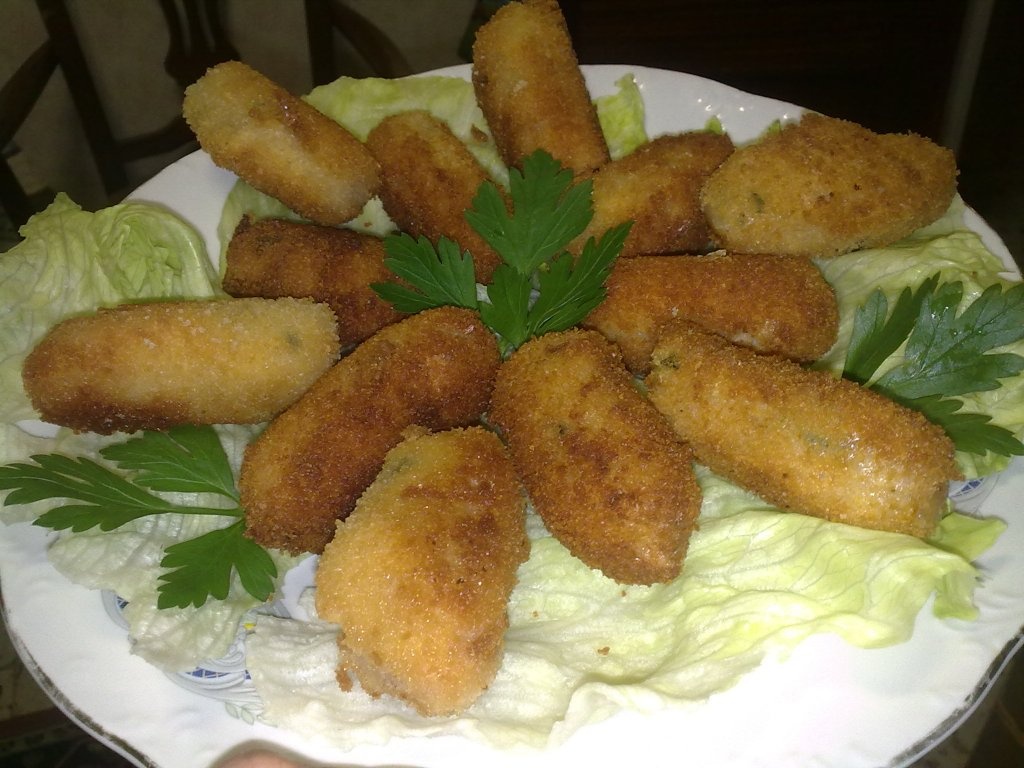 Crochete din peste(Pangasius)