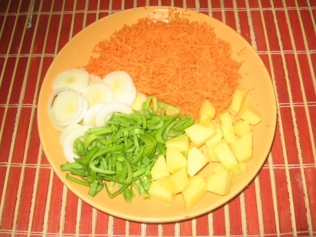 Ciorbita de praz cu iaurt