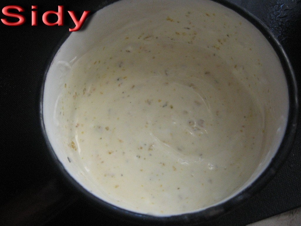 Ciorbita de praz cu iaurt