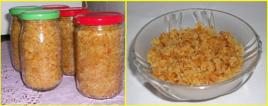 Coji de portocale(gem),pentru prajituri,budinci...