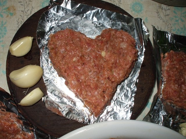 Gratar din carne tocata de curcan