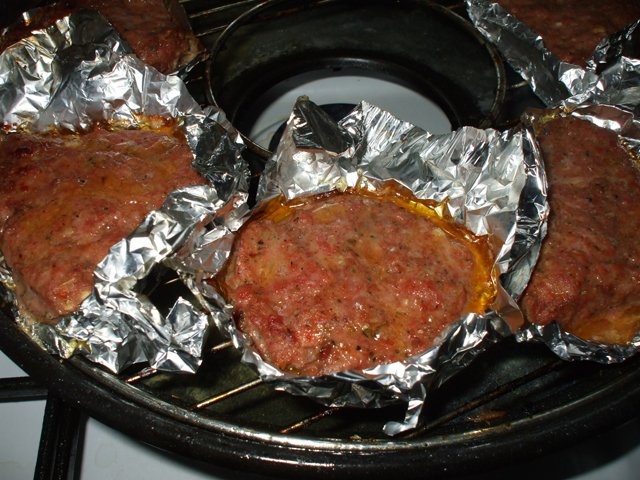 Gratar din carne tocata de curcan