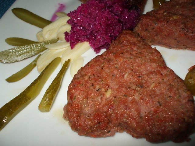 Gratar din carne tocata de curcan