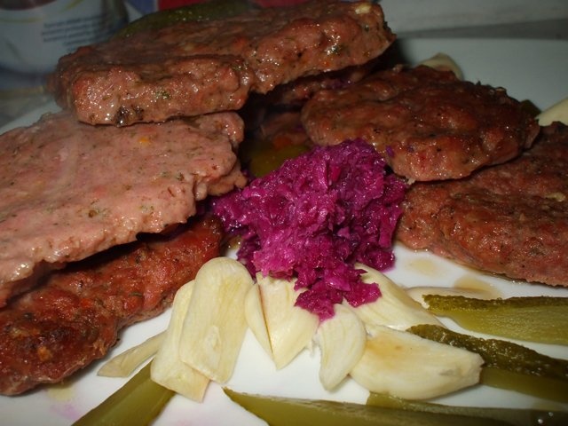 Gratar din carne tocata de curcan