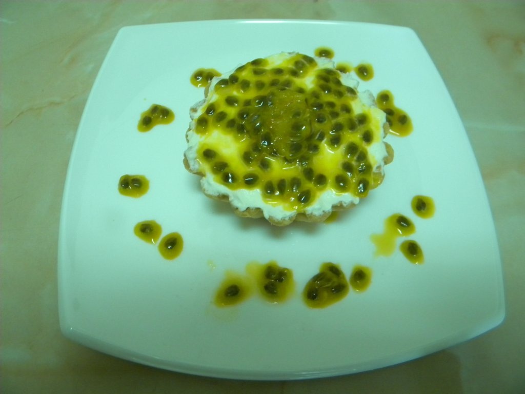 Tarte cu crema de vanilie