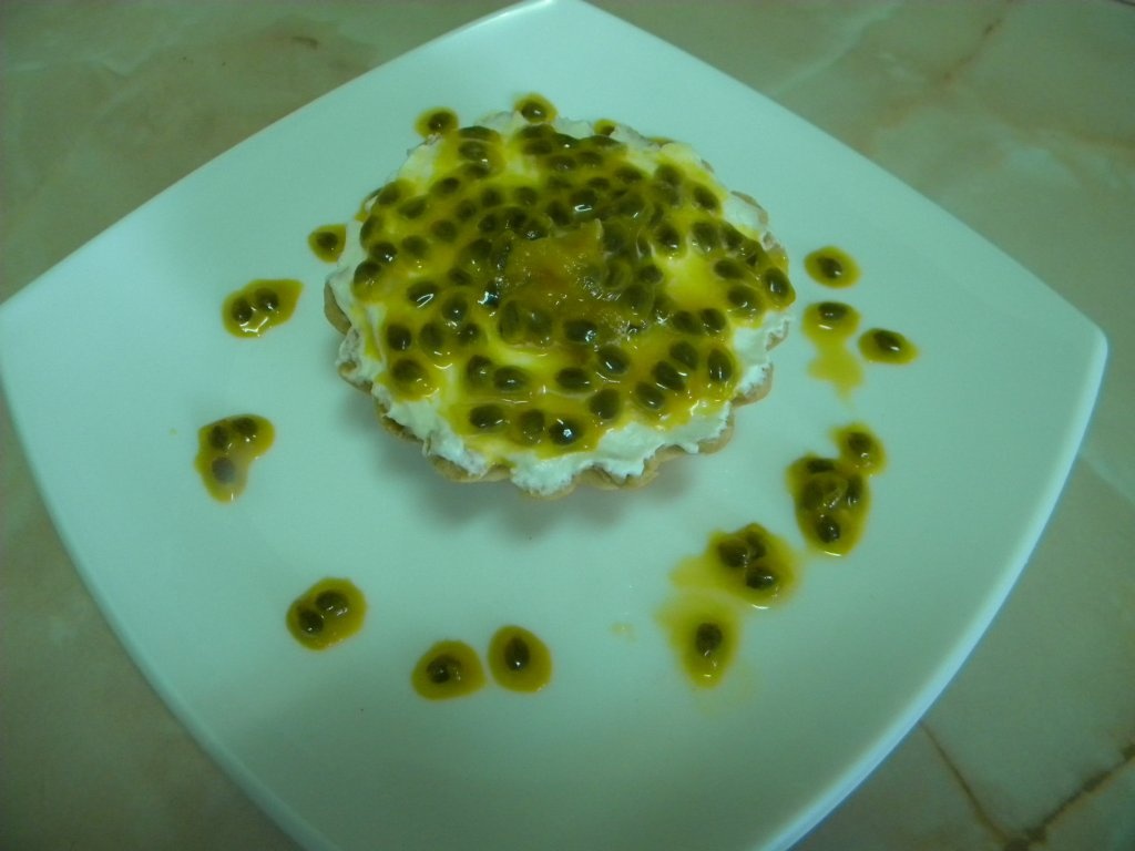 Tarte cu crema de vanilie