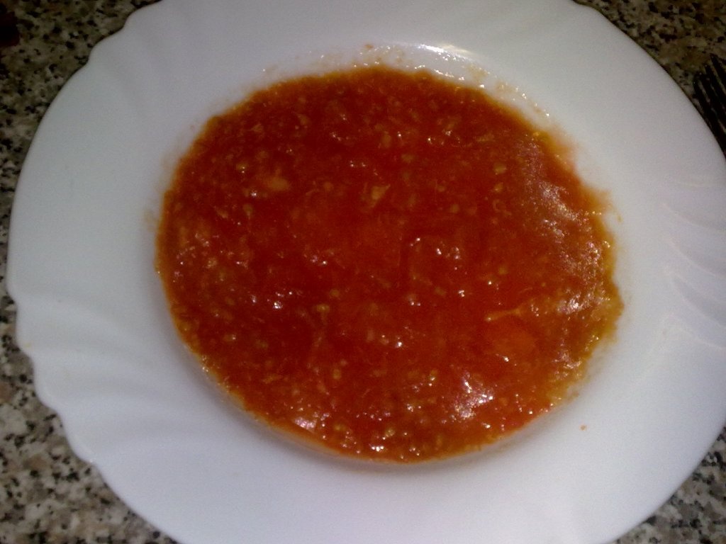 Ardei prajiti in sos de rosii