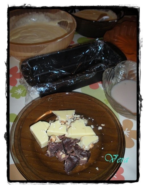 Tort semifreddo cu caramel si crocant