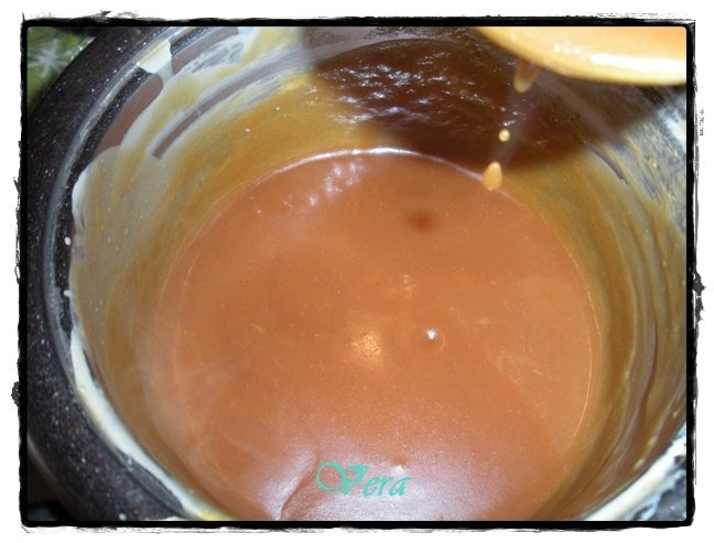 Tort semifreddo cu caramel si crocant