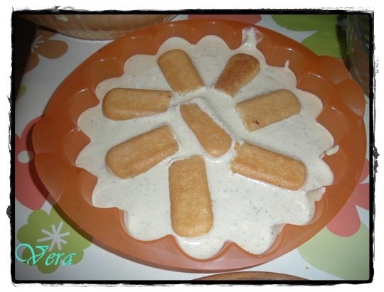 Tort semifreddo cu caramel si crocant