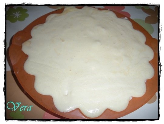 Tort semifreddo cu caramel si crocant