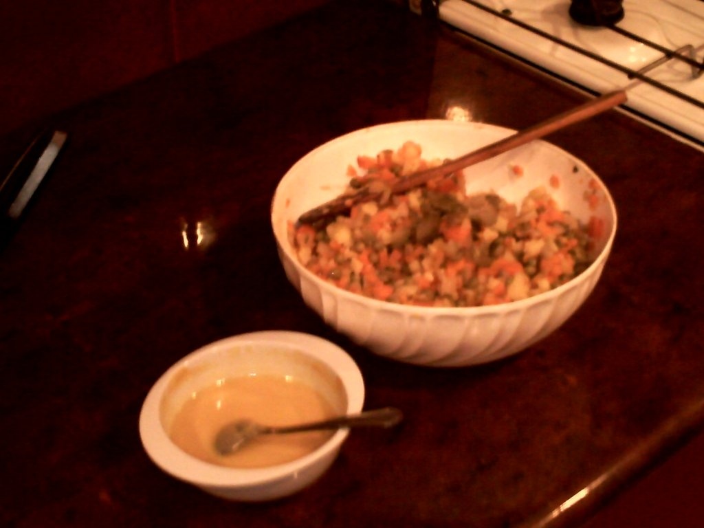 Salata de boeuf...de post