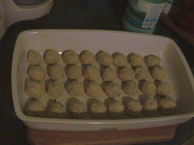 Crochete de cartofi la cuptor