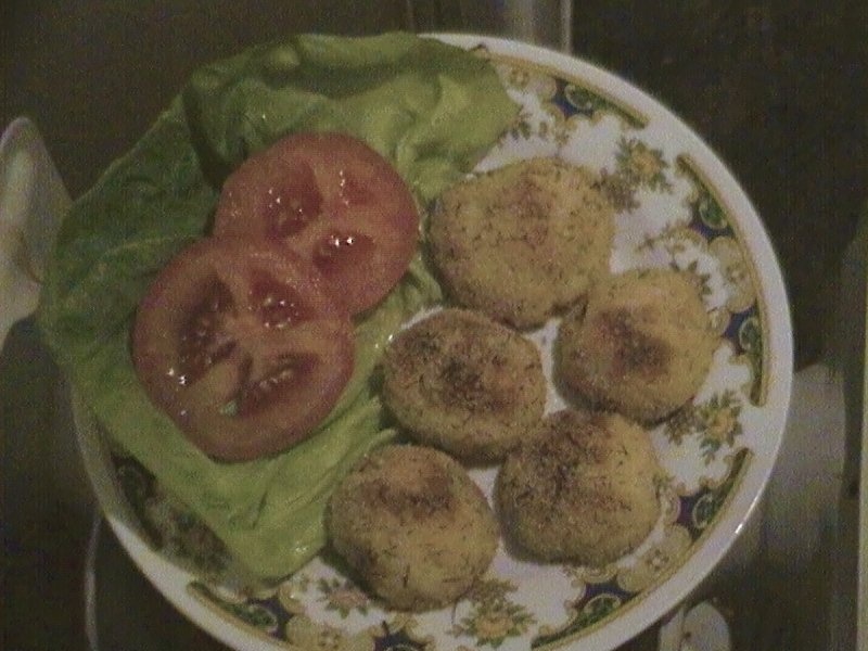 Crochete de cartofi la cuptor