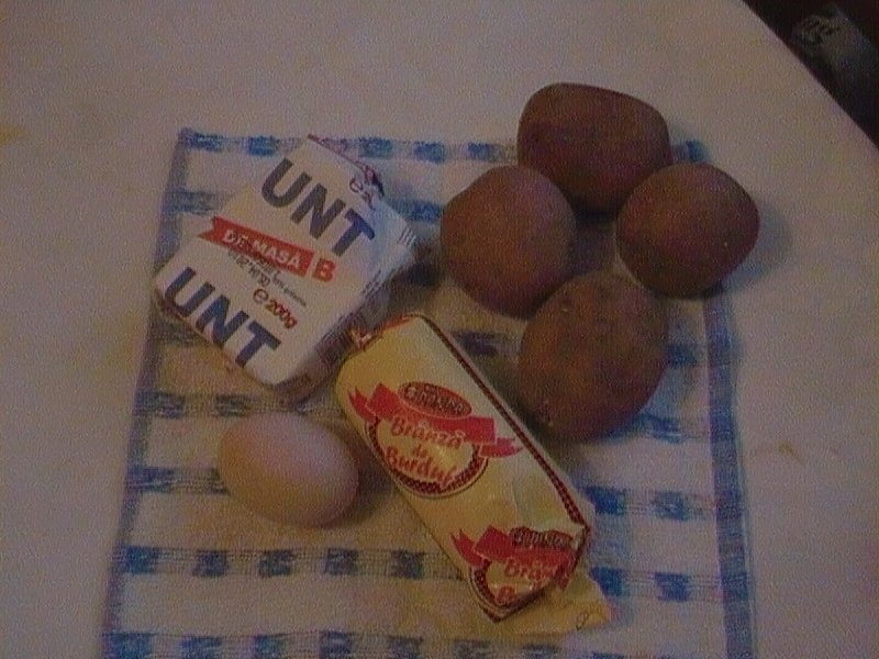 Crochete de cartofi la cuptor