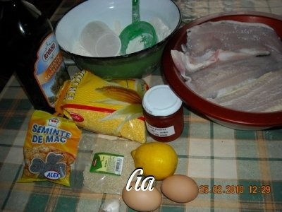 Fileuri de peste la cuptor