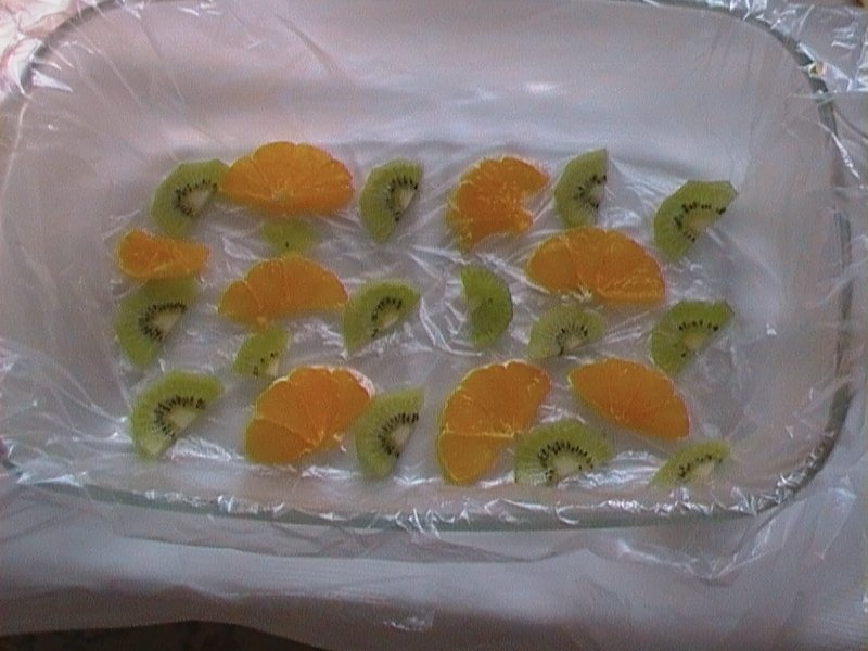 Prajitura cu iaurt si dulceata