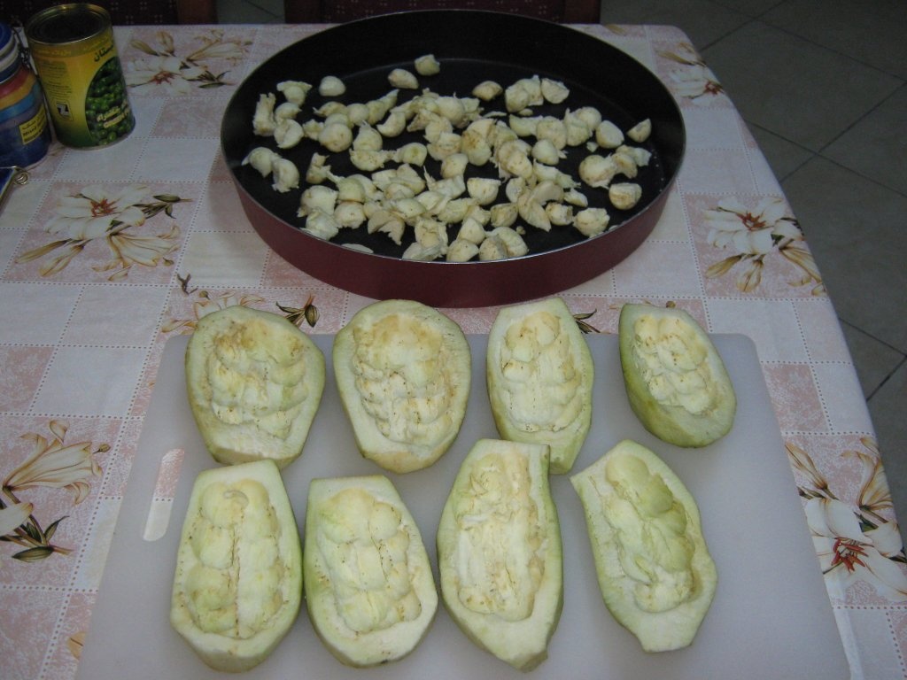 Vinete umplute la cuptor-specific tarilor arabe