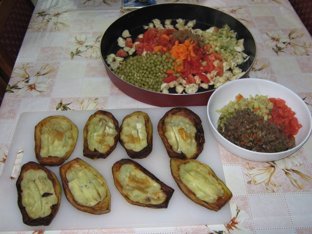 Vinete umplute la cuptor-specific tarilor arabe