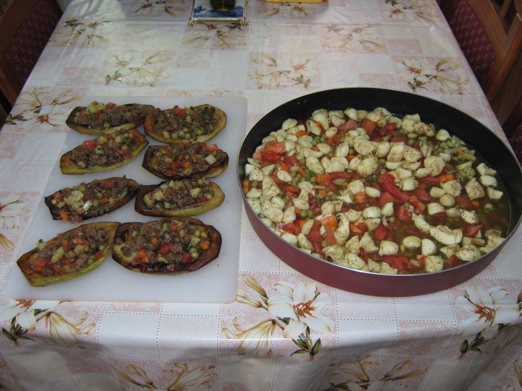 Vinete umplute la cuptor-specific tarilor arabe