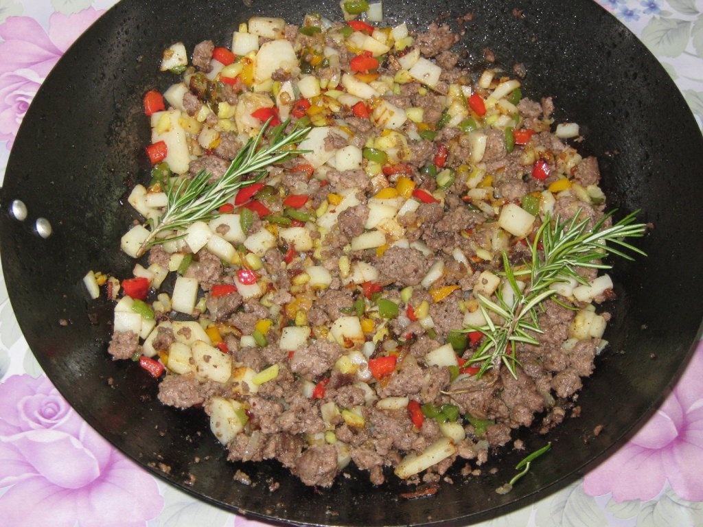 Vinete umplute la cuptor-specific tarilor arabe