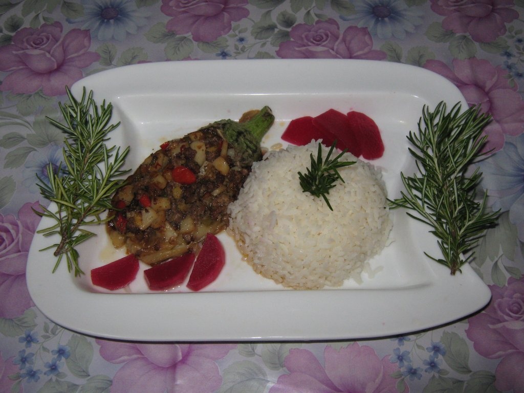 Vinete umplute la cuptor-specific tarilor arabe