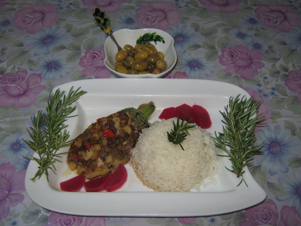 Vinete umplute la cuptor-specific tarilor arabe