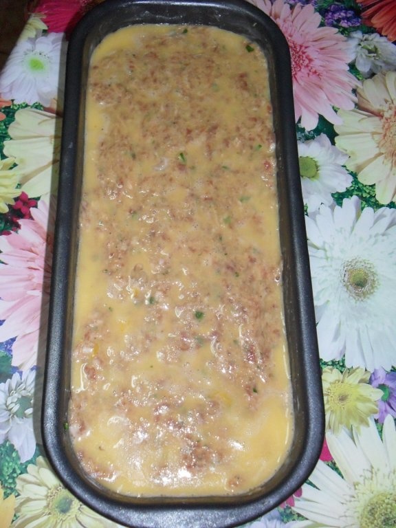 Rulada din carne tocata