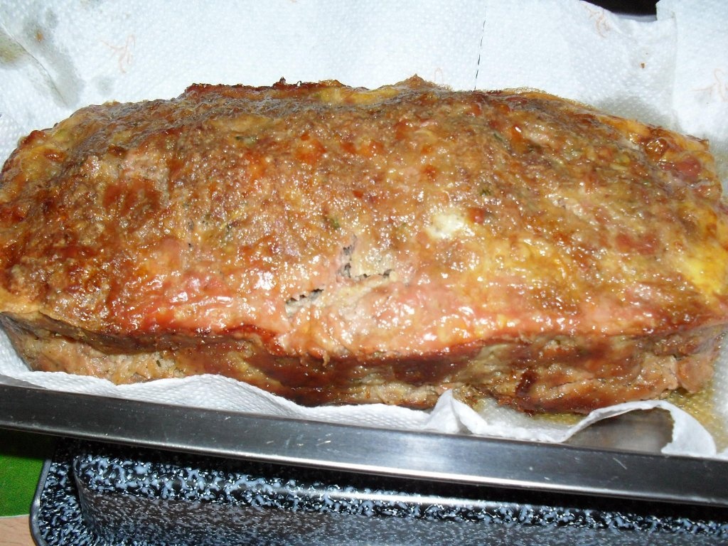 Rulada din carne tocata