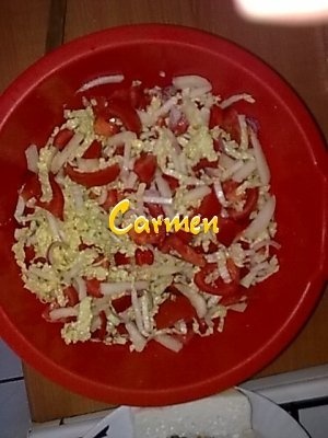 Piept de curcan cu cartofi natur