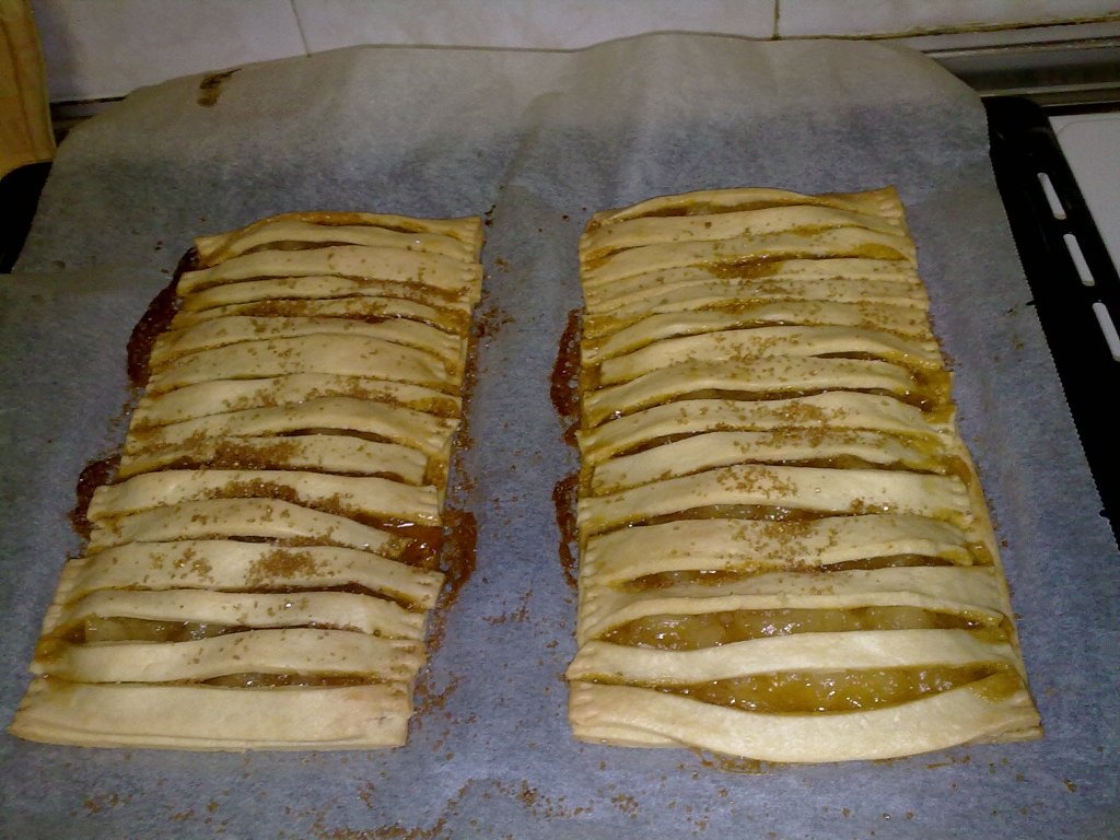 Strudel cu ananas