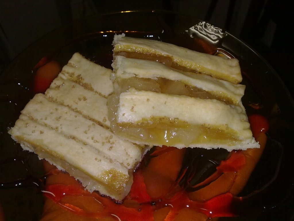 Strudel cu ananas