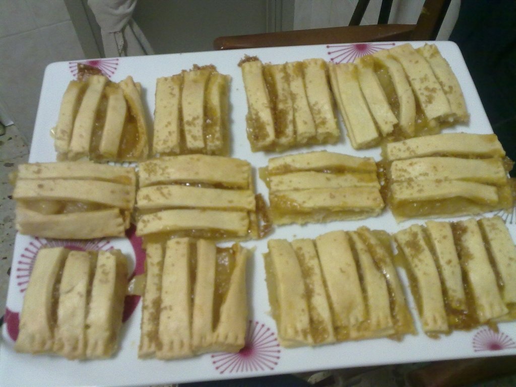 Strudel cu ananas
