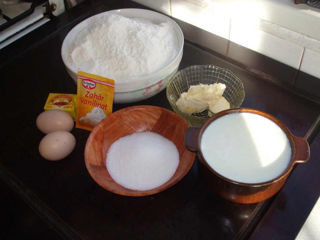 Cornulete in 2 culori