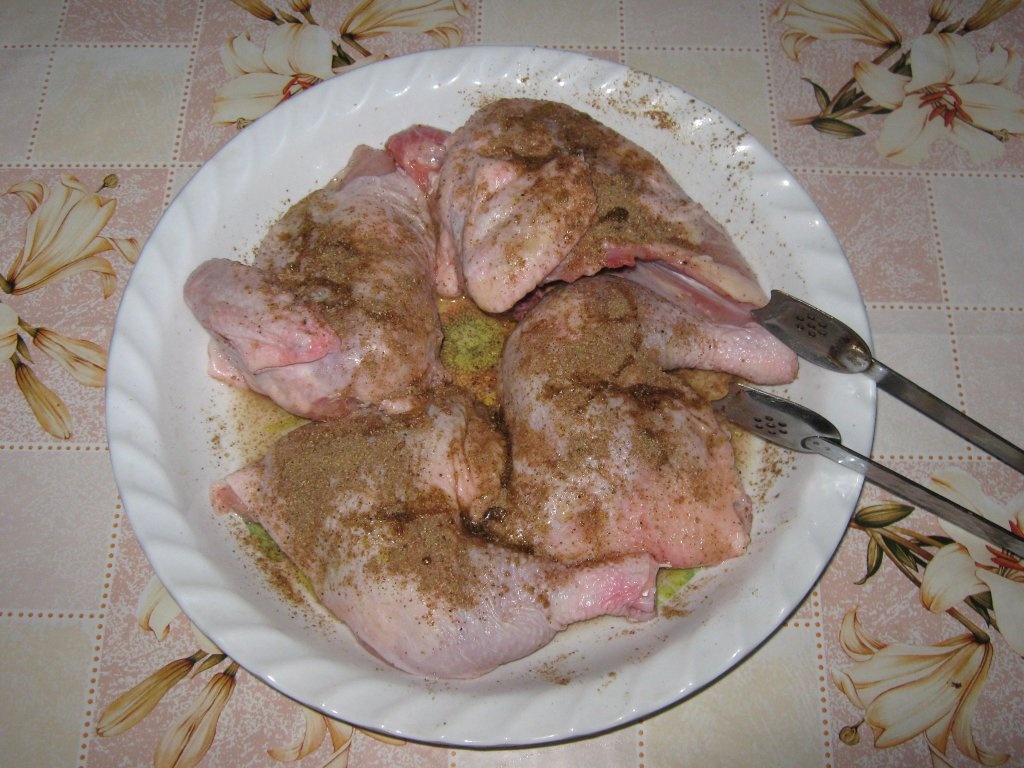 Musakhan - Pui “reincalzit”-specific arab