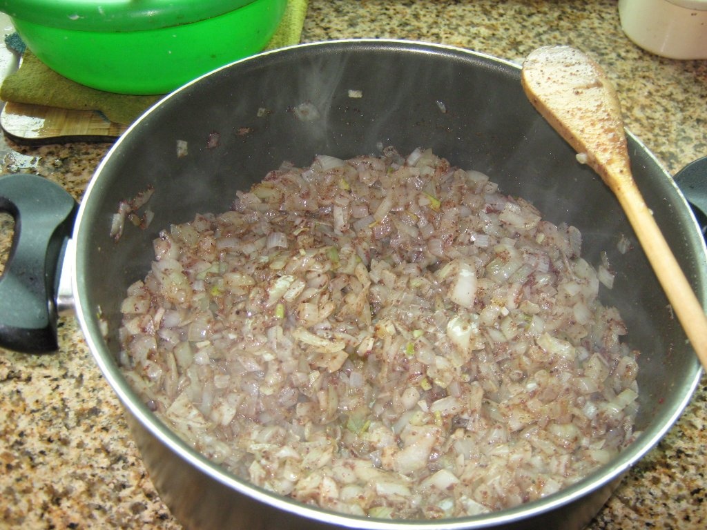 Musakhan - Pui “reincalzit”-specific arab